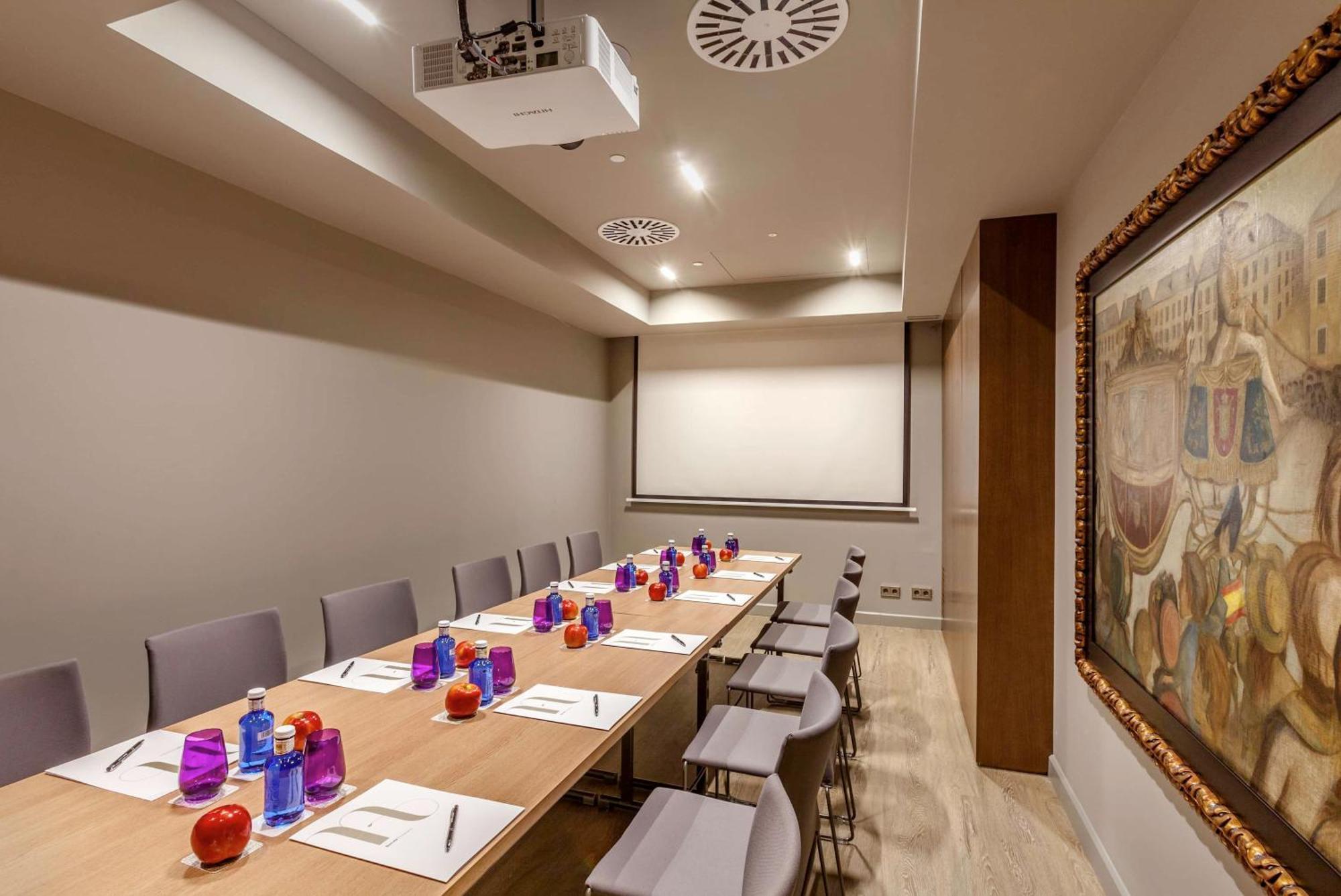 Barcelo Emperatriz Hotel Madrid Exterior photo Meeting room